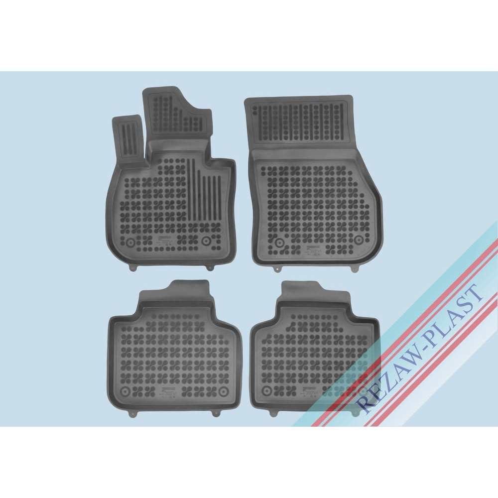 Car rubber floor mats black BMW 2 Active Tourer (U06) (2022-...) 200741