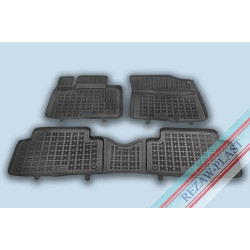 Car rubber floor mats black KIA SORENTO IV Hybrid (2020-...) 201026