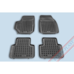 Car rubber floor mats black FIAT CROMA (2005-2011) 201504