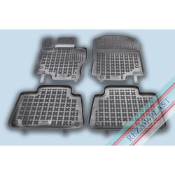 CAR RUBBER FLOOR MATS BLACK MB GLE II Coupe (2020-...) 201728