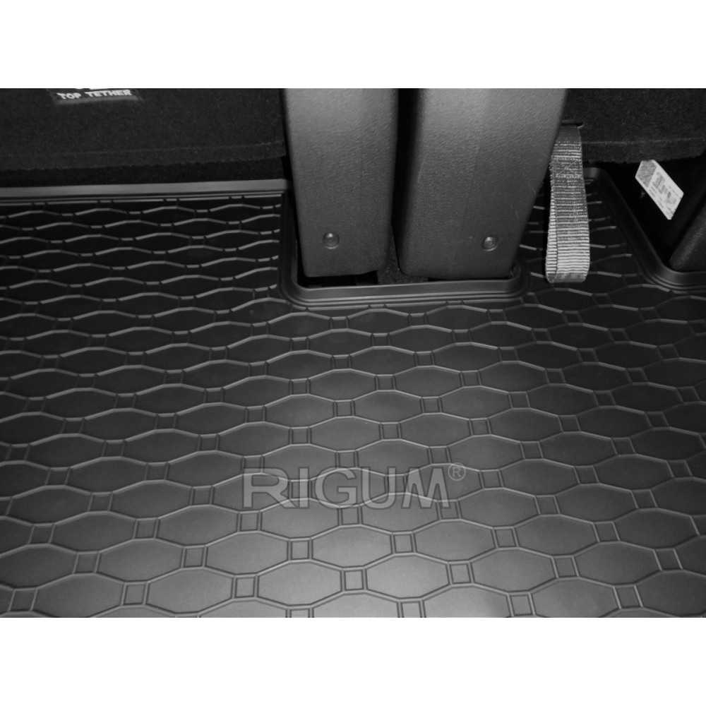 CAR RUBBER TRUNK MAT TOYOTA PROACE VERSO L2 (2016-...) RIGUM RKK