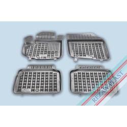 ALFOMBRILLAS DE GOMA NEGRAS PARA SUZUKI SX4 S-CROSS híbrido (2020-...) 202215