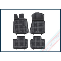 Car rubber floor mats black LEXUS IS III (2013-2020) 202412