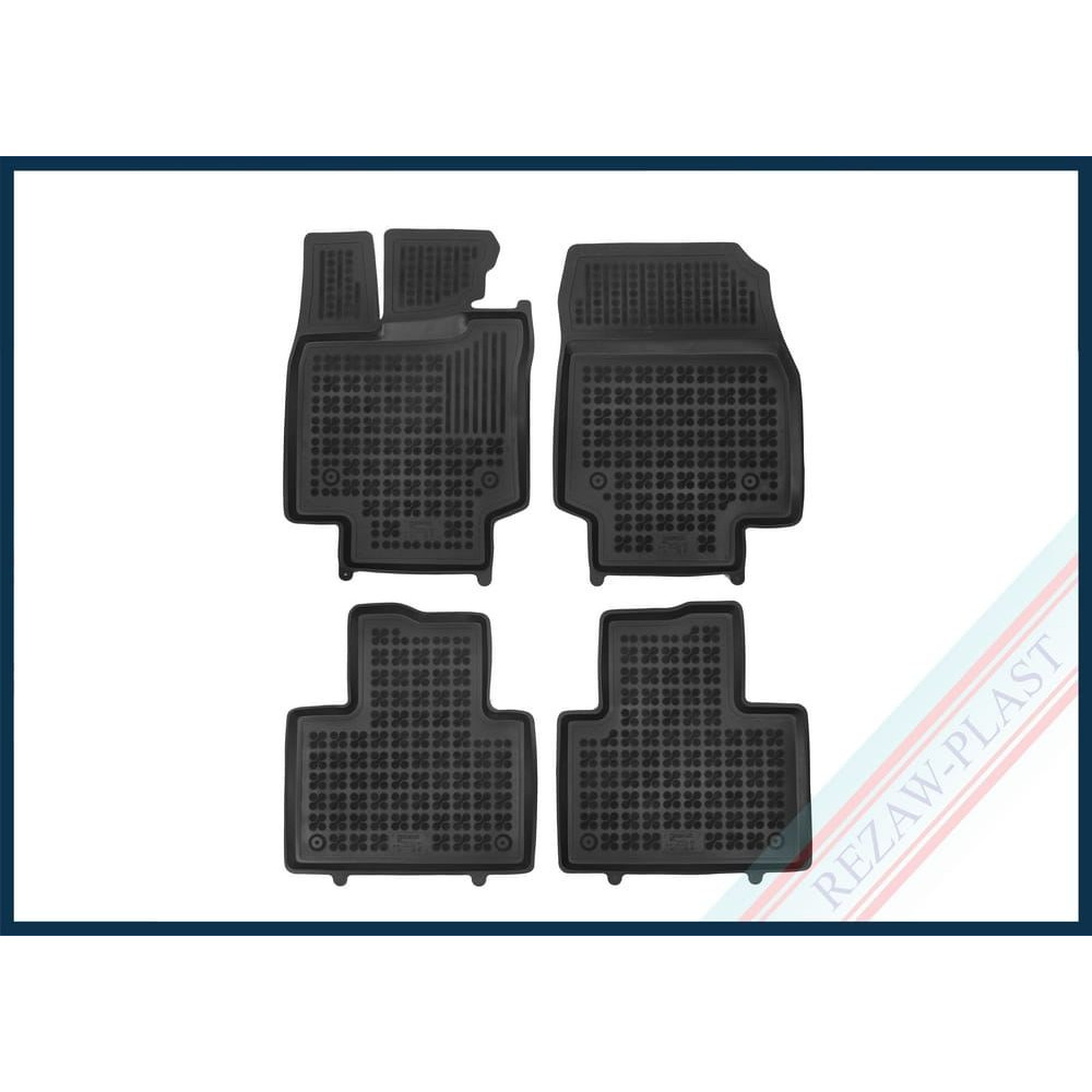 Car rubber floor mats black LEXUS RX (2023-...) 202415