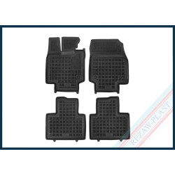 Car rubber floor mats black LEXUS RX (2023-...) 202415