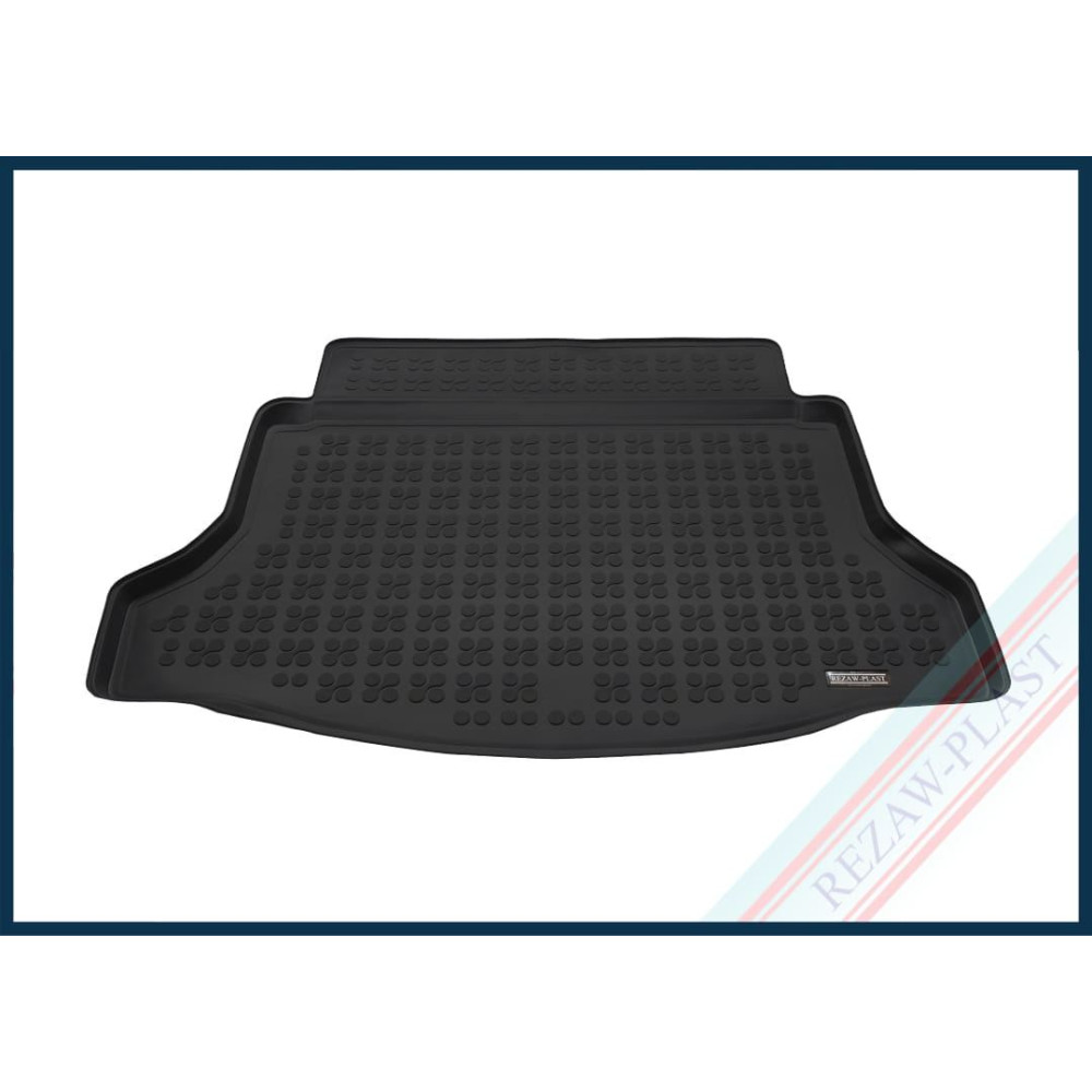 Car rubber trunk mat HONDA CIVIC X HB (2017-...) 230530