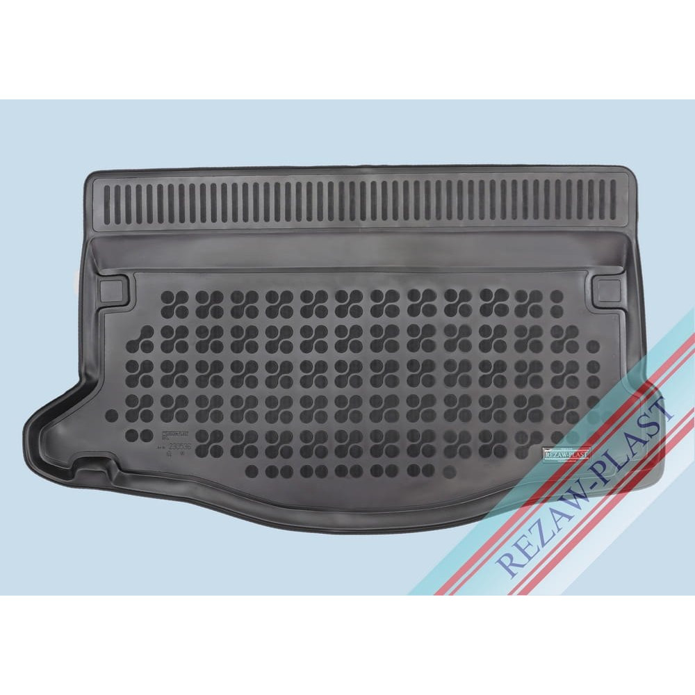 Car rubber trunk mat HONDA JAZZ (2020-...) 230536