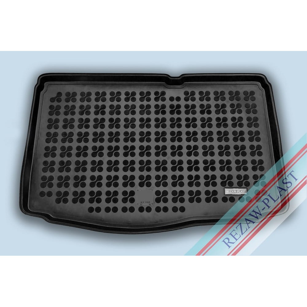 Car rubber trunk mat HYUNDAI i20 II Premium/Comfort upper floor (2014-...) 230636