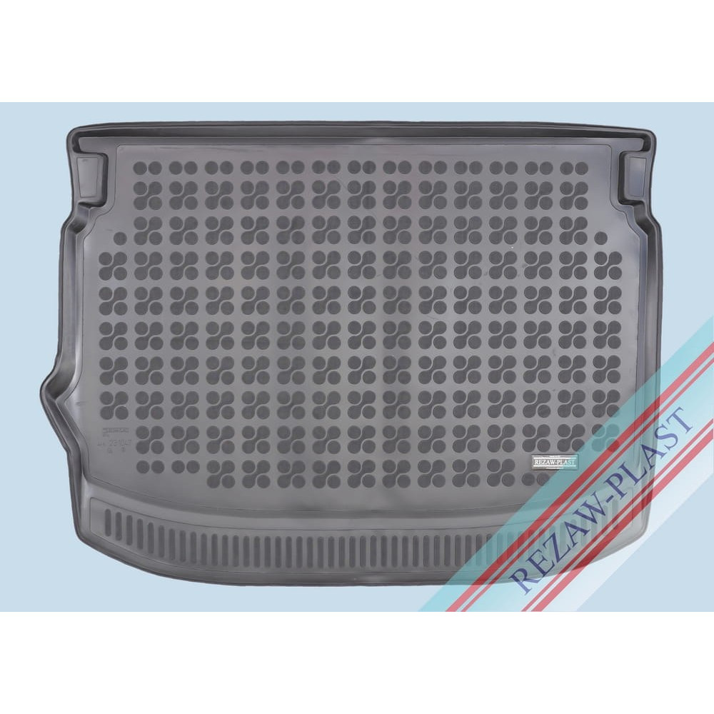 CAR RUBBER TRUNK MAT NISSAN QASHQAI III augš. Plaukts   (2021-...) 231047