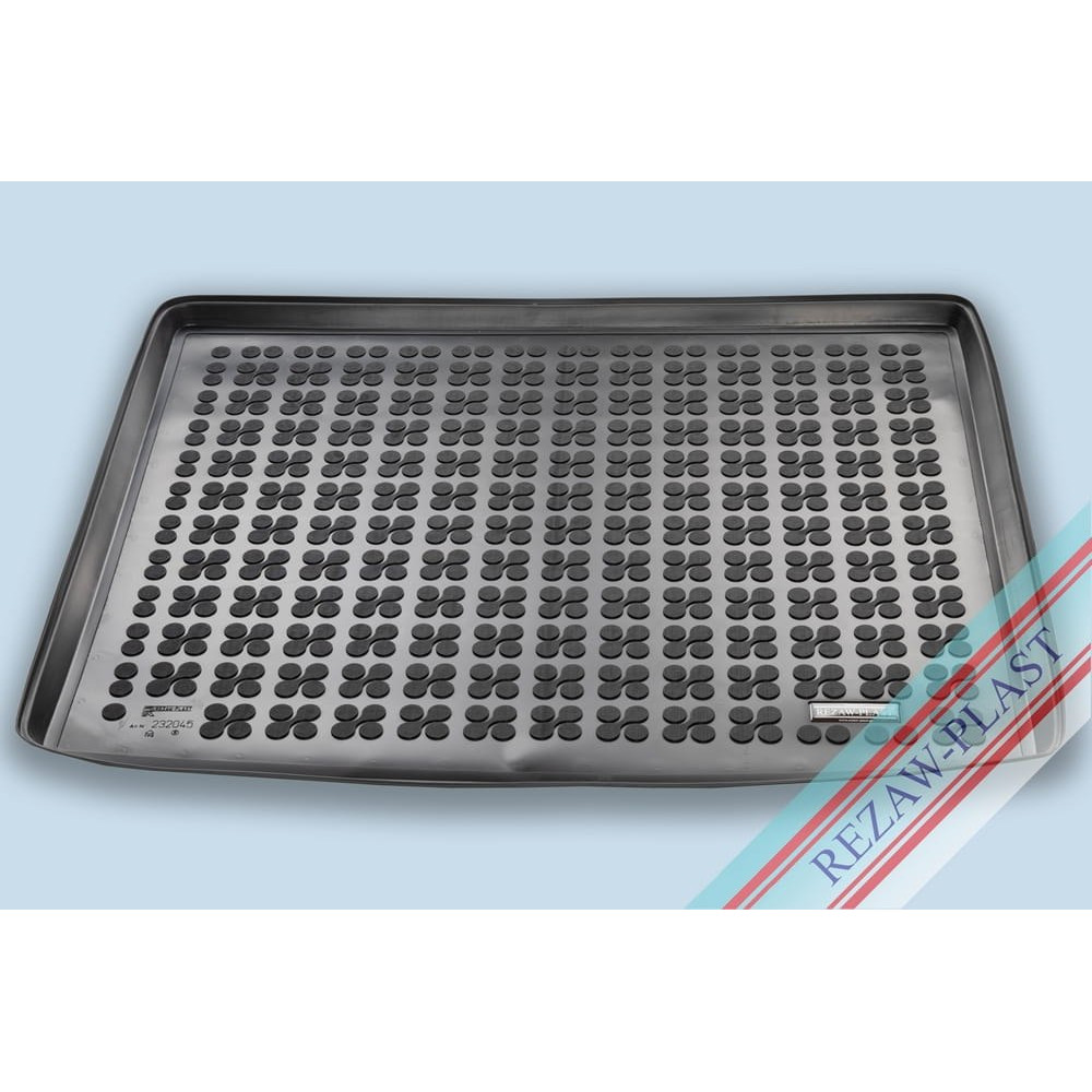 Car rubber trunk mat AUDI Q3 II upper floor (2019-...) 232045