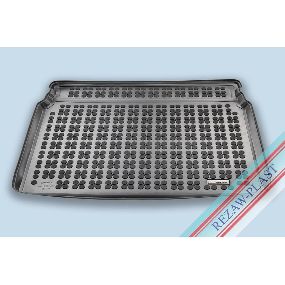 Car rubber trunk mat AUDI Q3 II bottom floor (2019-...) 232046
