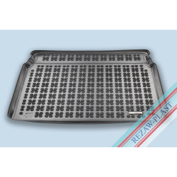 Car rubber trunk mat AUDI Q3 II bottom floor (2019-...) 232046