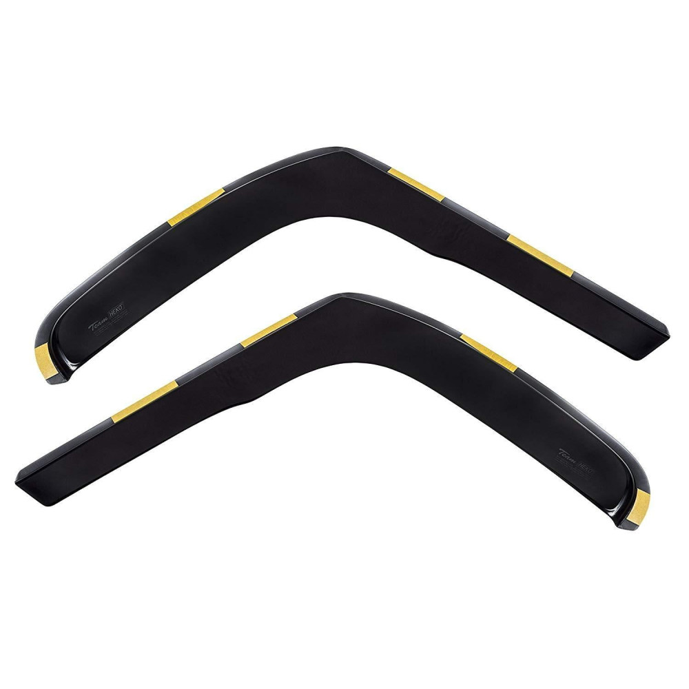 Window deflectors front PEUGEOT BOXER (2d.)(2006-...) 15147