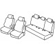 Car seat covers *HARMONY* SKODA FABIA IV (2022-...)