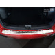 Chrome rear bumper pad SUBARU XV II (2017-...) 2/35204