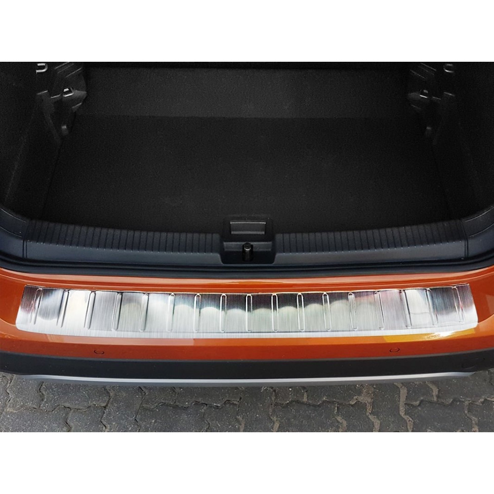 Chrome rear bumper pad VW T-CROSS (2018-...) 2/35423