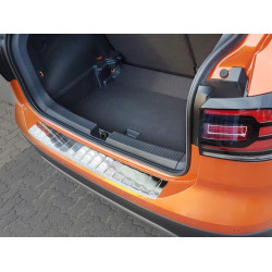 Almohadilla de parachoques trasera cromada VW T-CROSS (2018-...) 2/35423