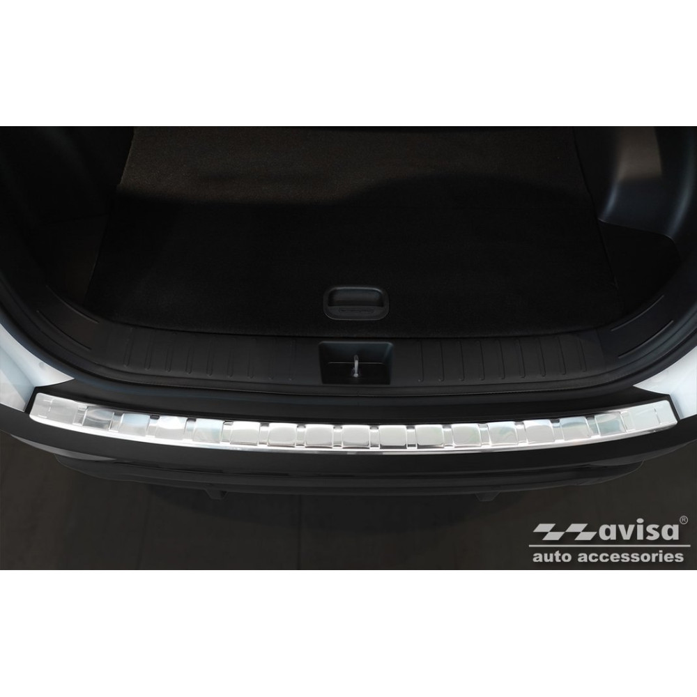 Chrome rear bumper pad Hyundai Tucson (2021-...) 2/35637