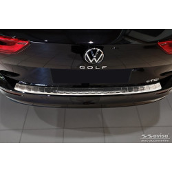 Chrome rear bumper pad VW GOLF 8 Variant (2020-...) 2/35689