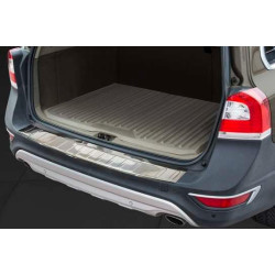 Almohadilla de parachoques trasera cromada VOLVO XC70 Facelift (2013-2016) 2/35724