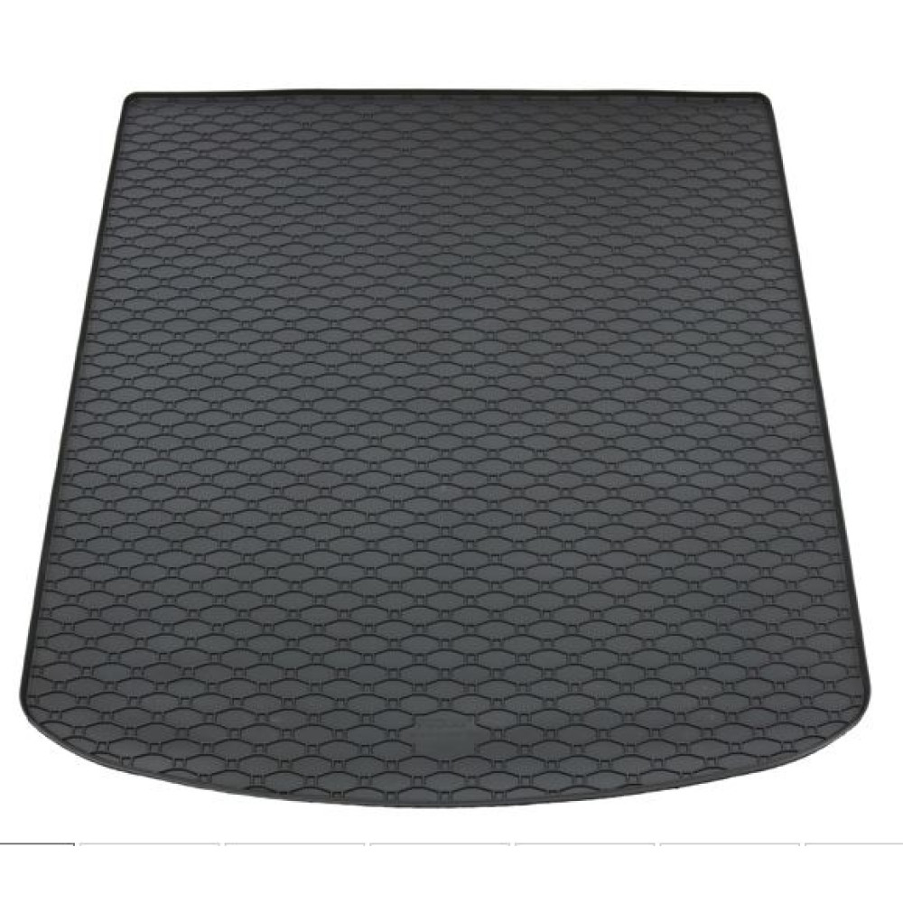 Car rubber trunk mat AUDI A5 Sportback (2009-2016) RIGUM