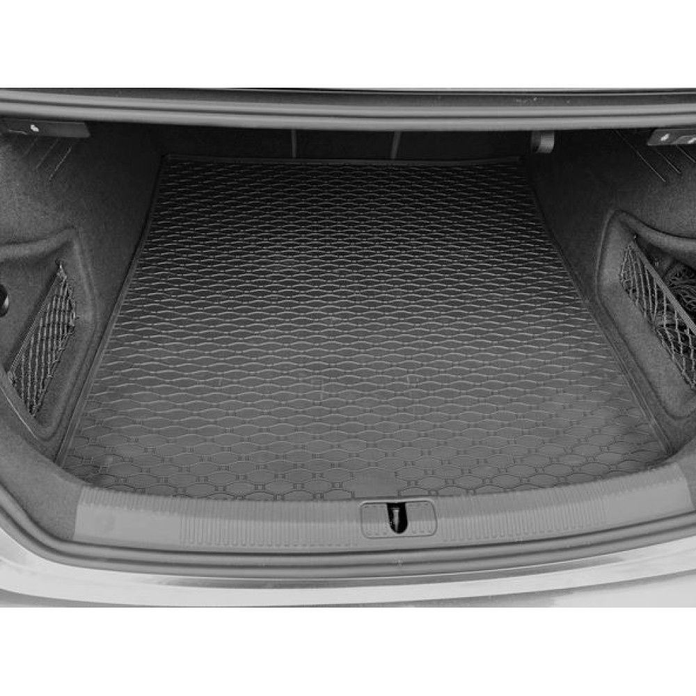 Car rubber trunk mat AUDI A5 Sportback (2009-2016) RIGUM