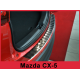 Chrome rear bumper pad black MAZDA CX-5 II (2017-...) 2/45008
