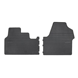 Alfombrillas de goma negras para coche TOYOTA PROACE/PROACE VERSO (2017-...) NEGRO