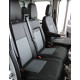 Car seat covers eco leather FORD TRANSIT/TOURNEO CUSTOM (1+2)(2012-...)
