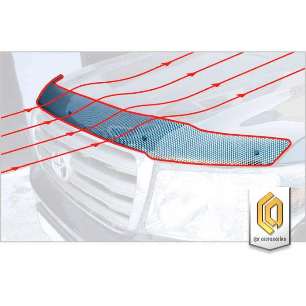 Deflector de capó NISSAN PATROL (2005-2010) CA-PLASTIC