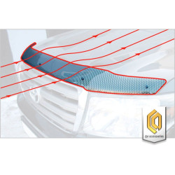 Deflector de capó NISSAN PATROL (2005-2010) CA-PLASTIC 