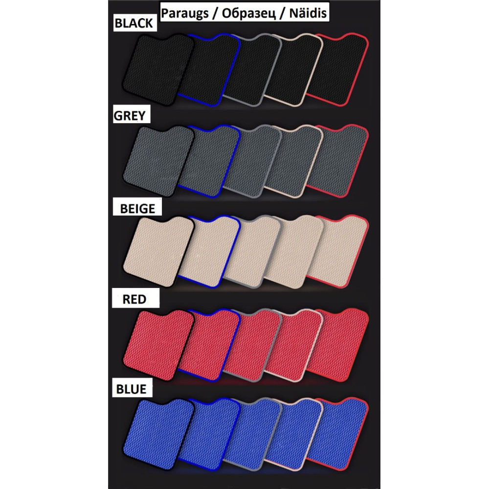 EVA car mats ALFA ROMEO by order (3-6 days*)