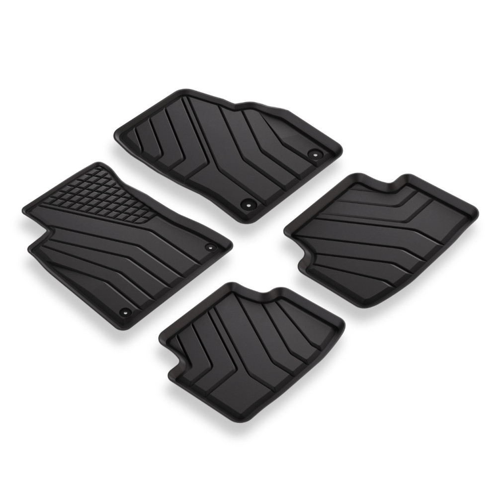 CAR RUBBER MATS MB GLB-class X247 (2019-...) AMAL PLAST