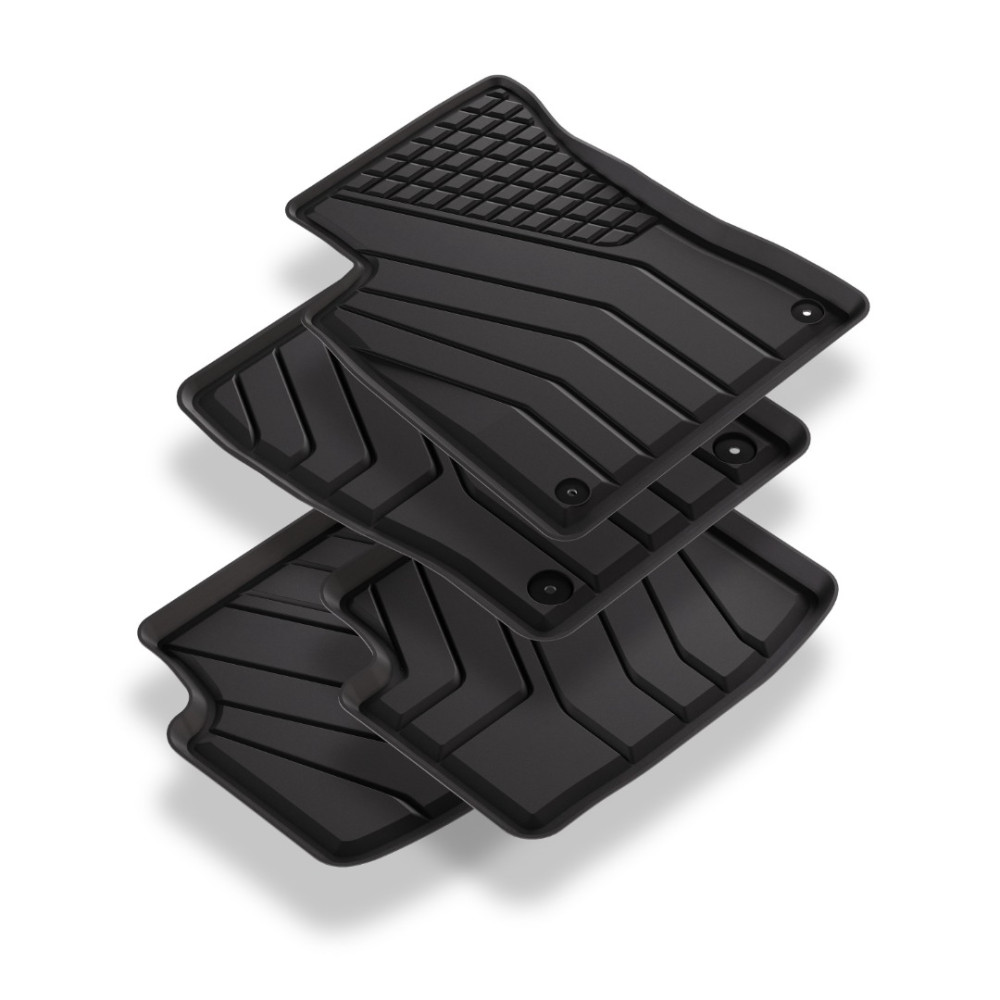 CAR RUBBER MATS MB GLB-class X247 (2019-...) AMAL PLAST
