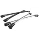 Car roof rack AGURI PRESTIGE SAAB 9-5 Combi with roof rails (2005-2009)