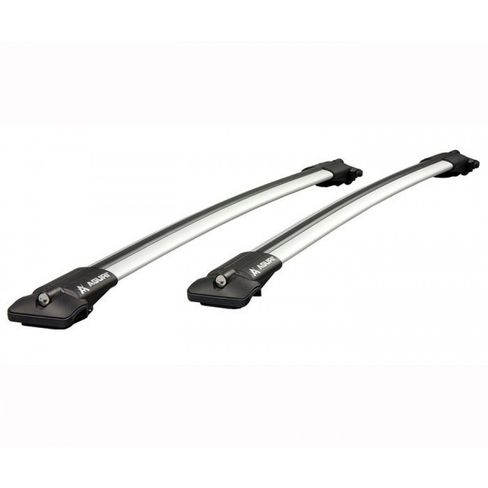Car roof rack AGURI PRESTIGE MB ML-class W164 with roof rails (2005-2011)