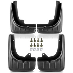 Car mud flaps PORSCHE CAYENNE III (2018-...) 