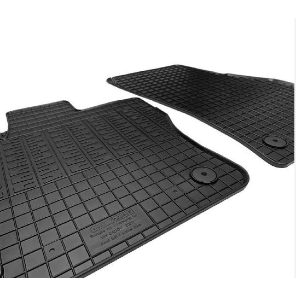 Car rubber mats TESLA S (2012-...) C-CAR