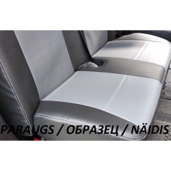 CAR SEAT COVERS ECO LEATHER DACIA SANDERO III (2021-...)