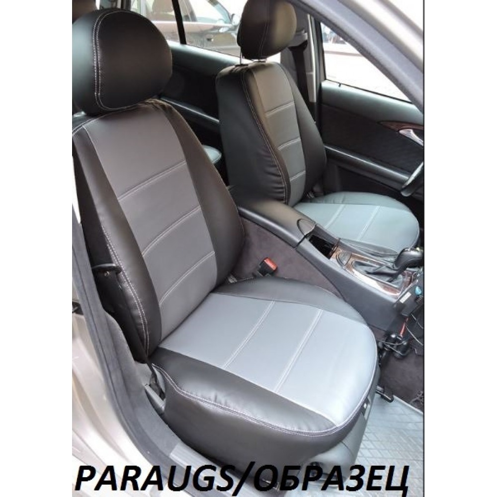 CAR SEAT COVERS ECO LEATHER PEUGEOT 3008 II (2017-...)