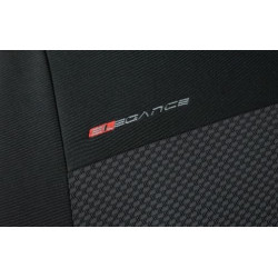 Car seat covers *ELEGANCE* OPEL ASTRA J (2009-2015)