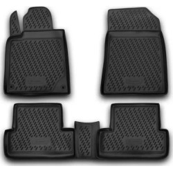 Alfombrillas de goma para coche NISSAN PATHFINDER (2005-2014) NOVLINE