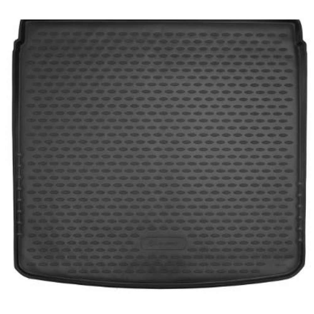 Car rubber trunk mat SKODA ENYAQ (2020-...) NOVLINE