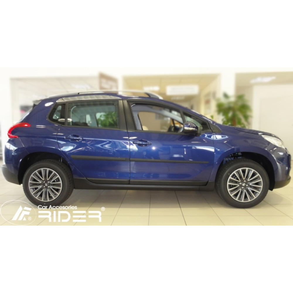 Decorative side moldings F-20