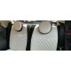Car seat covers eco leather FIAT 500 Facelift (2015-2022)