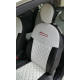 Car seat covers eco leather FIAT 500 Facelift (2015-2022)