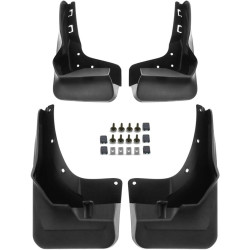 Car mud flaps  MB GLE (Ar AMG sliekšņiem) (2015-2019)