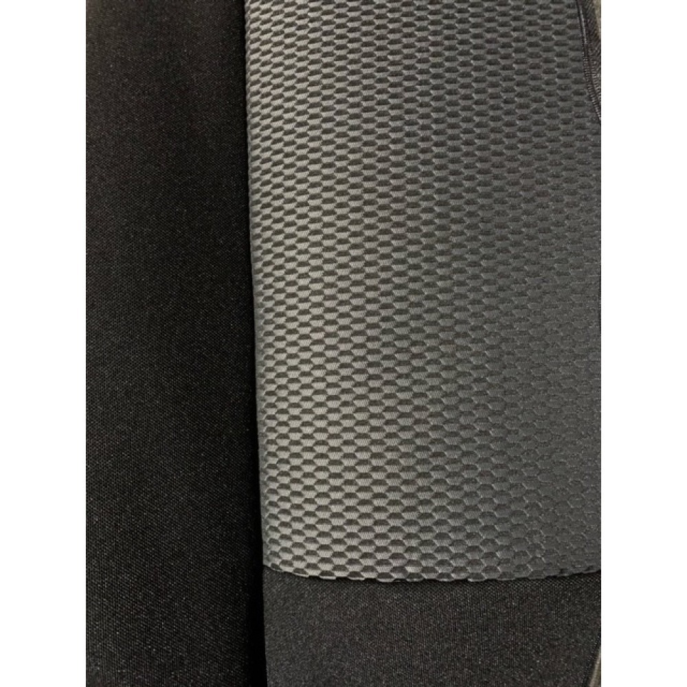 Fundas de asientos para coche *HARMONY* NISSAN QASHQAI II (con reposabrazos trasero) (2014-2021)