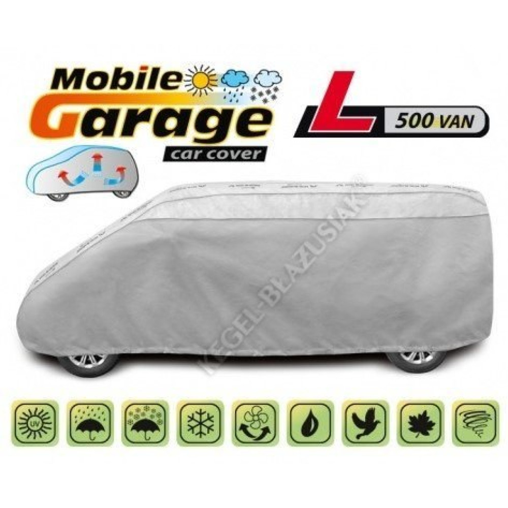 Car cover MOBILE GARAGE *L 500 Van*