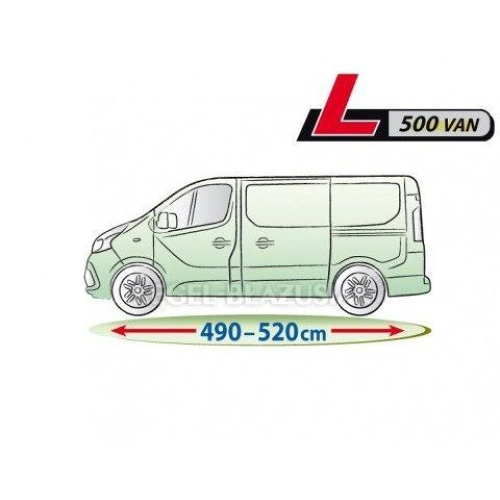 Car cover MOBILE GARAGE *L 500 Van*